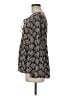 Daniel Rainn 100% Rayon Black Long Sleeve Blouse Size M - photo 5