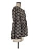 Daniel Rainn 100% Rayon Black Long Sleeve Blouse Size M - photo 4