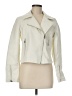 Ashley by 26 International 100% Polyurethane Ivory Jacket Size M - photo 1