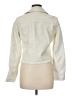 Ashley by 26 International 100% Polyurethane Ivory Jacket Size M - photo 2