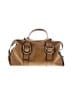 MAXX New York 100% Leather Tan Leather Satchel One size - photo 3