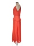 ASOS 100% Polyester Orange Cocktail Dress Size 8 - photo 5