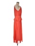 ASOS 100% Polyester Orange Cocktail Dress Size 8 - photo 4