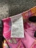 Blueberi Boulevard 100% Polyester Paisley Pink Dress Size 3T - photo 3