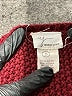 Andrea Jovine Burgundy Pullover Sweater Size S - photo 7