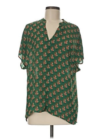 CAbi Short Sleeve Blouse (view 1)