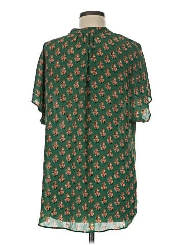 CAbi Short Sleeve Blouse (view 2)