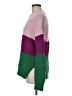 Novis Color Block Purple Wool Pullover Sweater Size M - photo 5