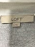 Ann Taylor LOFT White Cardigan Size M - photo 4