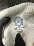 Blue Rain Ivory Turtleneck Sweater Size L - photo 7