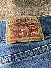 Levi's Stripes Blue Jeans Size 8 - photo 4