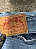 Levi's Hearts Blue Jeans Size 8 - photo 7