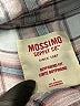 Mossimo Supply Co. 100% Rayon Plaid Gray Long Sleeve Button-Down Shirt Size L - photo 7