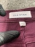 Lila Ryan Burgundy Jeggings Size 30 waist (petite) - photo 7
