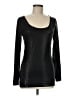 Dots Black Long Sleeve T-Shirt Size M - photo 1