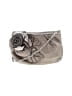 Brighton 100% Leather Silver Leather Crossbody Bag One size - photo 1
