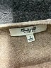 Madewell Tan Pullover Sweater Size L - photo 7