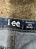 Lee Color Block Blue Jeans Size 10 - photo 7