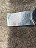 Lee Color Block Blue Jeans Size 10 - photo 8
