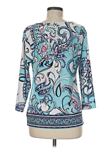 JM Collection 3/4 Sleeve Blouse (view 2)