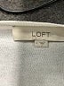 Ann Taylor LOFT White Sweater Vest Size L - photo 7