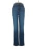 Madewell Blue Stovepipe Jeans Size 25 waist - photo 1