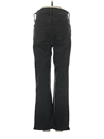 Madewell Cali Demi-Boot Jeans in Bellspring Wash: Button-Front Edition (view 2)