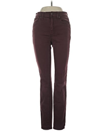 Madewell 9" High-Rise Skinny Sateen Jeans (view 1)