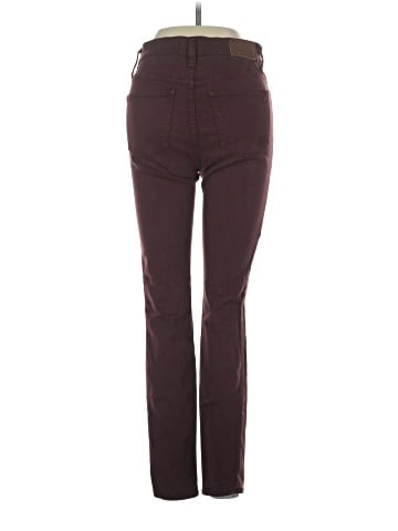 Madewell 9" High-Rise Skinny Sateen Jeans (view 2)
