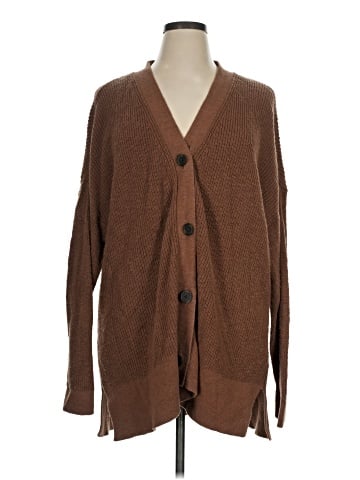 Madewell Plus Lovell Cardigan Sweater (view 1)