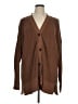 Madewell 100% Cotton Brown Cardigan Size 1X - photo 1