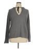 Elliott Lauren 100% Cotton Gray Pullover Sweater Size XL - photo 1
