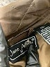 Jane Ashley Argyle Brown Jacket Size M - photo 6