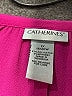 Catherines Pink Purple 3/4 Sleeve Blouse Size 1X - photo 7