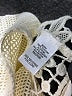 Cato 100% Cotton Ivory Poncho Size S - photo 8