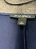 Roz & Ali Solid Blue Casual Dress Size XL - photo 7