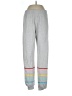 Chaser 100% Cotton Color Block Stripes Gray Sweatpants Size L - photo 1