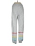 Chaser 100% Cotton Color Block Stripes Gray Sweatpants Size L - photo 2
