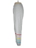 Chaser 100% Cotton Color Block Stripes Gray Sweatpants Size L - photo 5