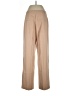 Jaclyn Smith 100% Polyester Solid Tan Dress Pants Size L - photo 2