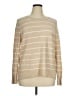 Gap Stripes Tan Pullover Sweater Size XL - photo 1