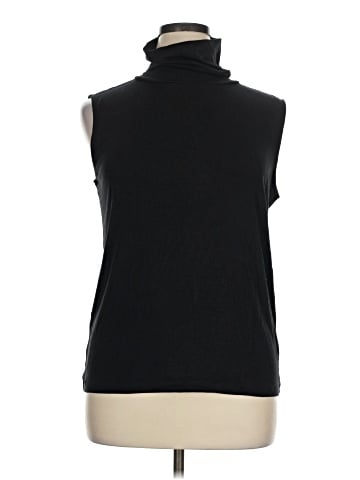 Ann Taylor Factory Sleeveless T-Shirt (view 1)