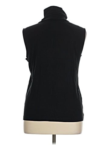 Ann Taylor Factory Sleeveless T-Shirt (view 2)