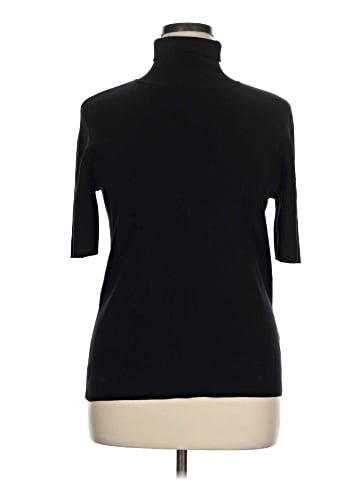 Anne Klein Turtleneck Sweater (view 1)