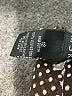 MSK 100% Polyester Print Gray Casual Dress Size 12 - photo 7