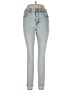 Topshop Hearts Blue Jeans Size 30 waist - photo 1