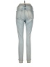 Topshop Hearts Blue Jeans Size 30 waist - photo 2