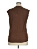 Attention Brown Short Sleeve Top Size XL - photo 2