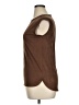 Attention Brown Short Sleeve Top Size XL - photo 5