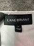 Lane Bryant 100% Rayon Ivory Short Sleeve Blouse Size 16 - photo 7